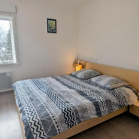 Appartement Neuf Et Confortable Avec Terrasse, Proche Lacs Et Skis A - Fr-1-589-218